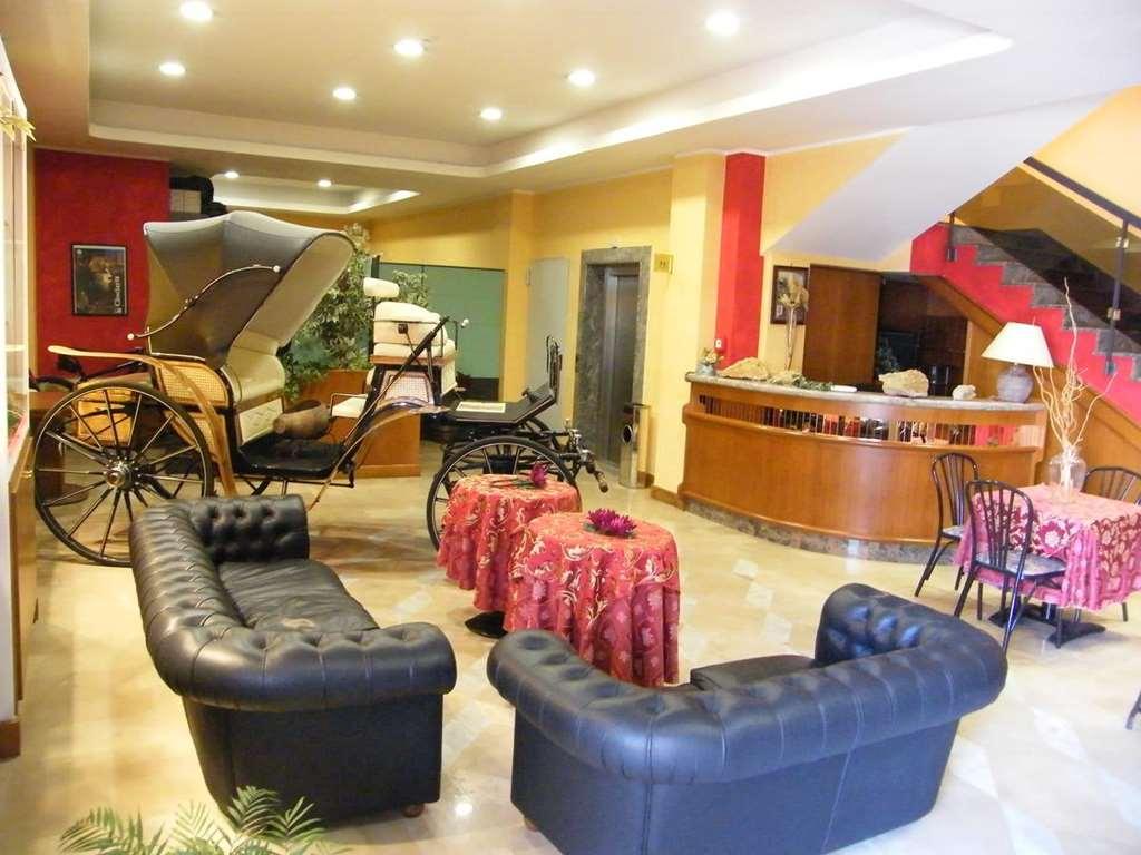 Hotel Residence Memmina Frosinone megye Beltér fotó