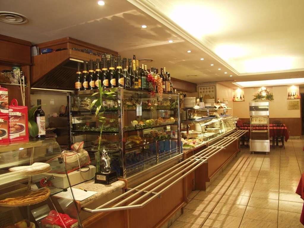 Hotel Residence Memmina Frosinone megye Étterem fotó
